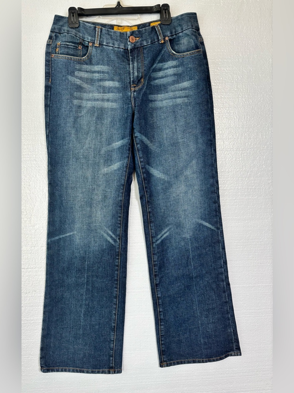 Size 16 Seven for All Mankind Bootcut Jeana